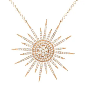 Sunburst Necklace