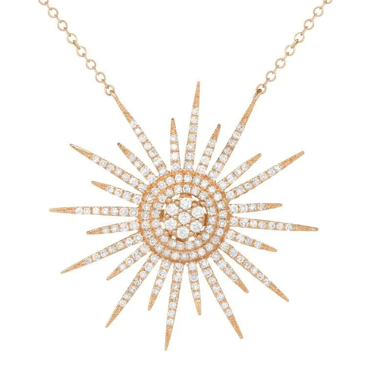 Sunburst Necklace