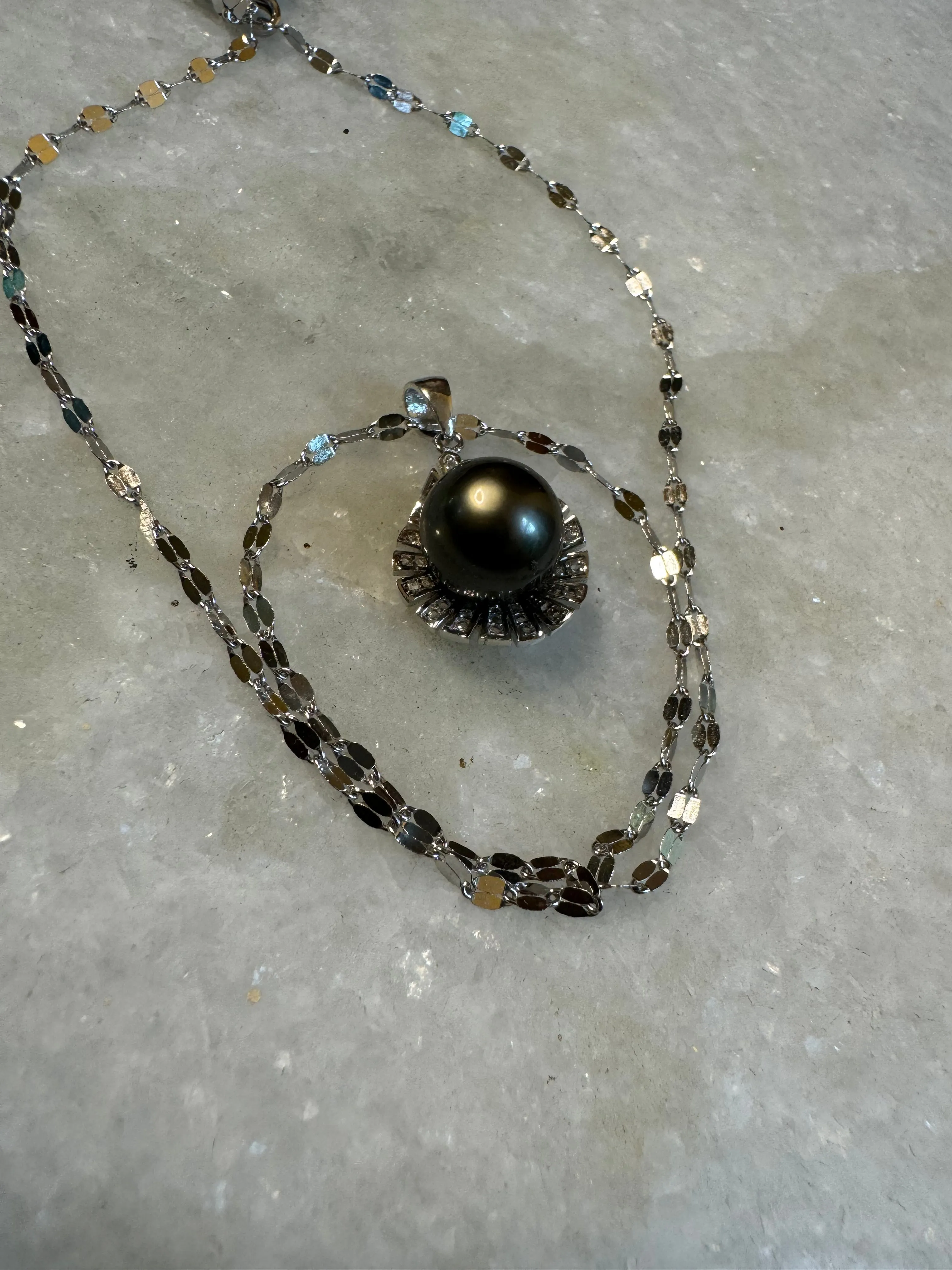 Tahitian Pearl Neckless