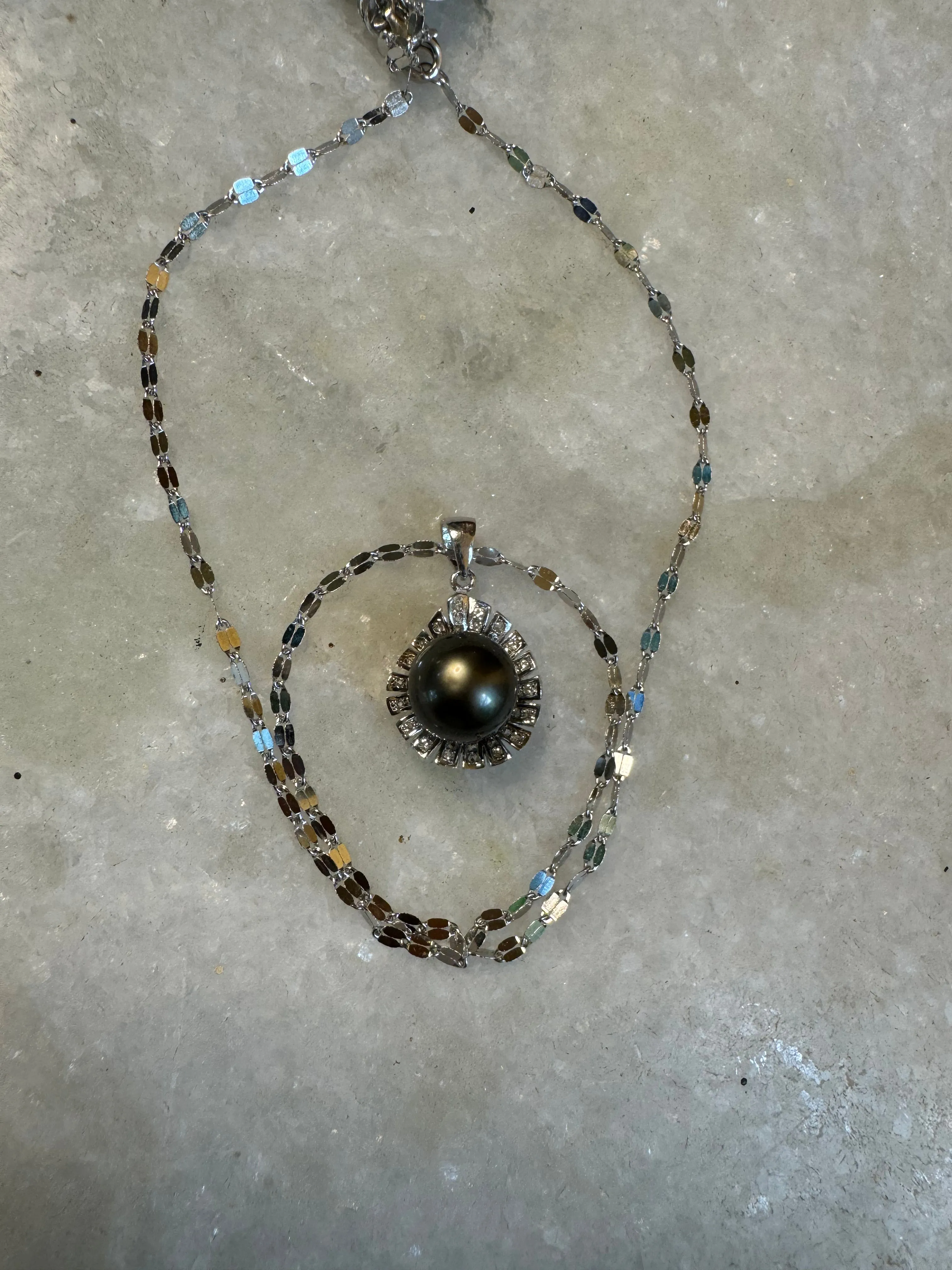 Tahitian Pearl Neckless