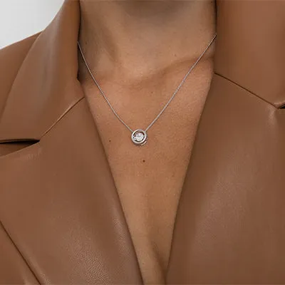 The Rumba Dancing Diamond Necklace