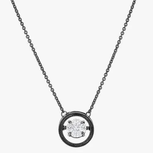 The Rumba Dancing Diamond Necklace