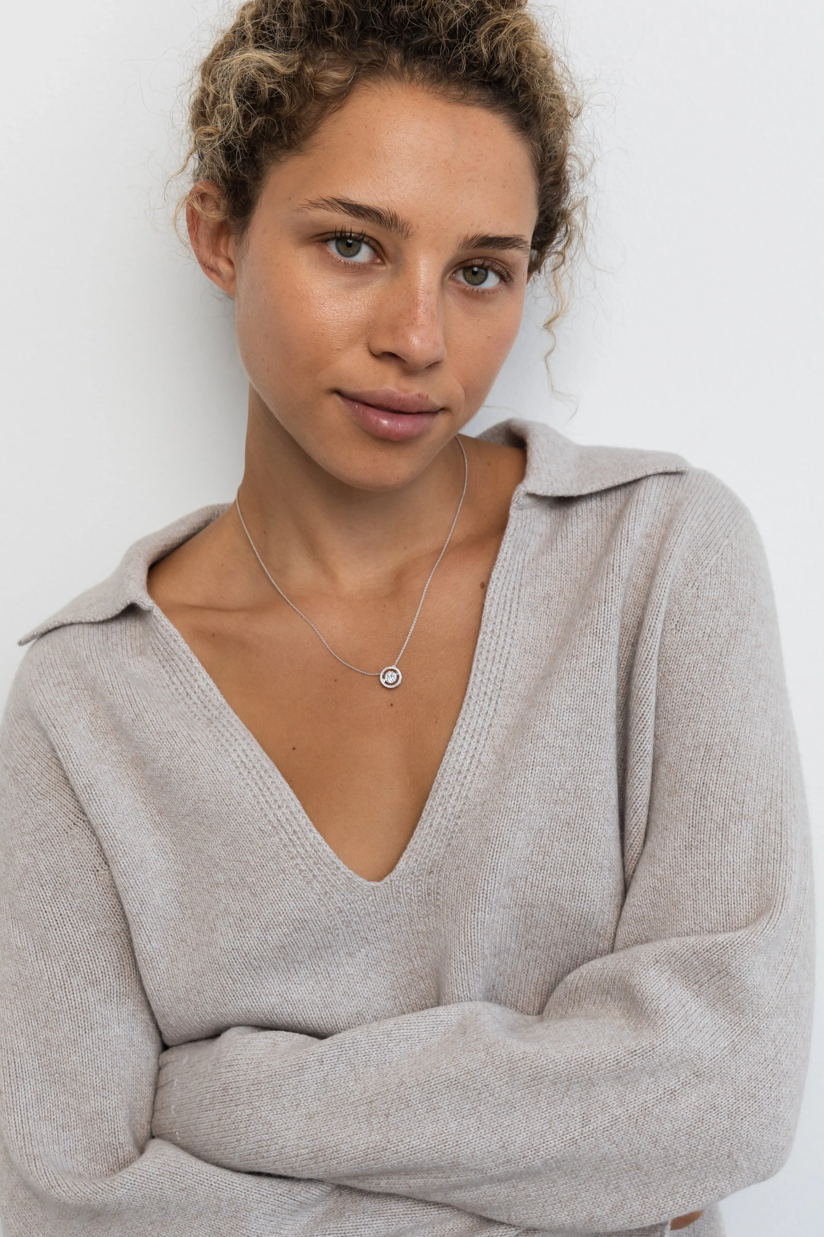 The Rumba Dancing Diamond Necklace