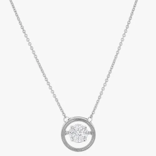 The Rumba Dancing Diamond Necklace