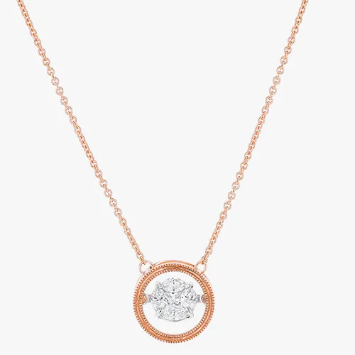 The Rumba Dancing Diamond Necklace