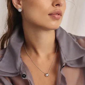 The Rumba Dancing Diamond Necklace