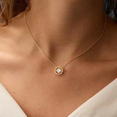 The Rumba Dancing Diamond Necklace
