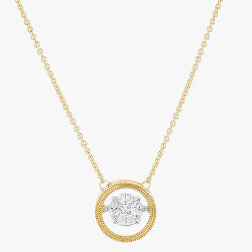 The Rumba Dancing Diamond Necklace