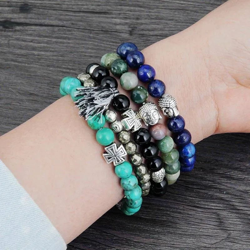 Tibetan Lapis Lazuli Bracelet