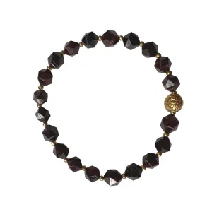 Urban Boho - Amaranth Stretch Bracelet