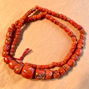 Vintage Italian Coral, Organic C