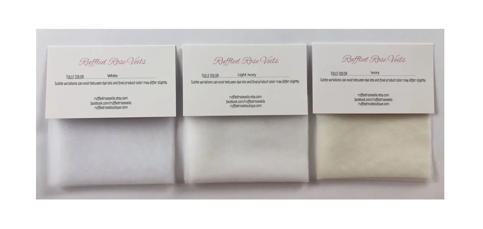Waltz Length Raw Edge Veil