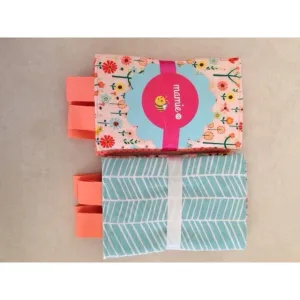 Wildflower Suck Pads Aqua