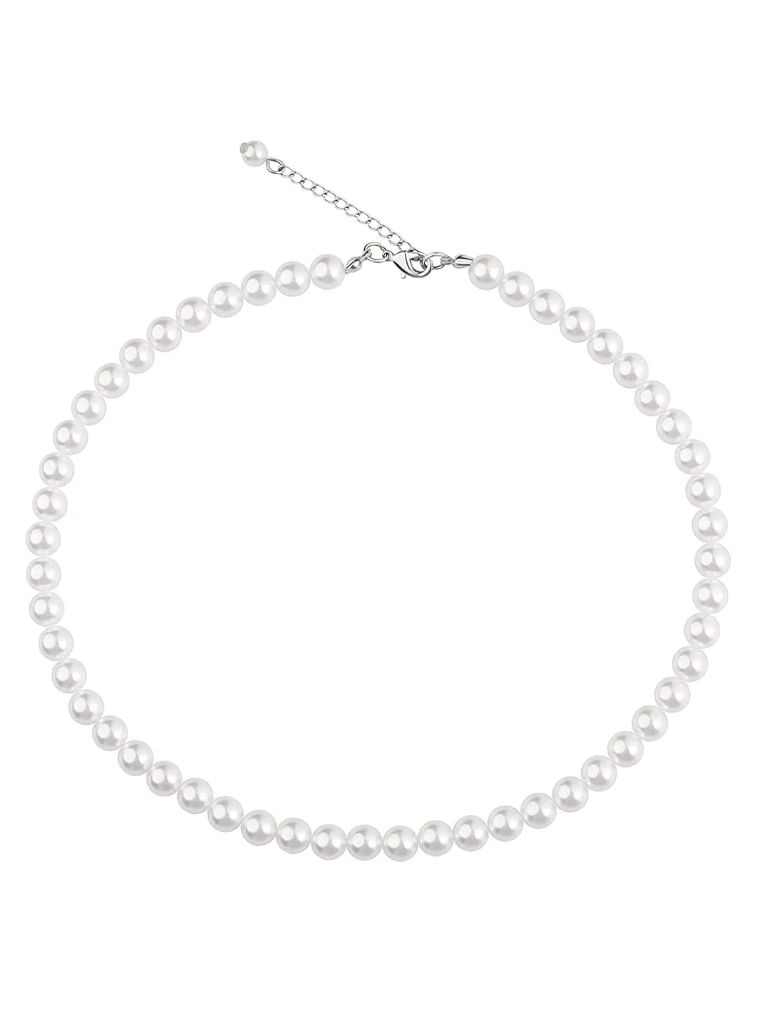 Yellow Chimes Necklace For Women Pearl Beaded Necklace For Women and Girls