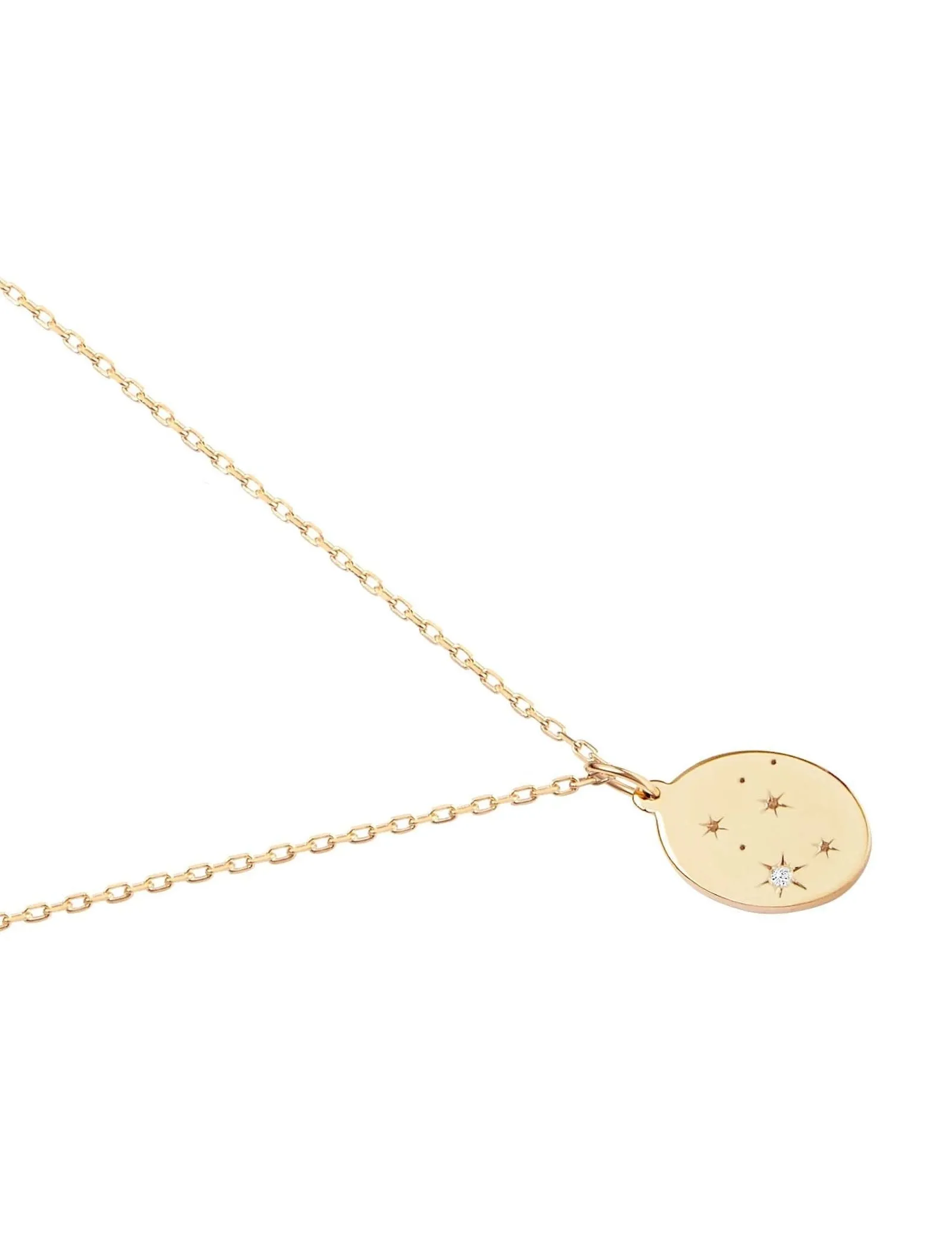 Yellow Gold Stars of Gemini