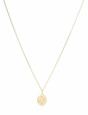 Yellow Gold Stars of Gemini