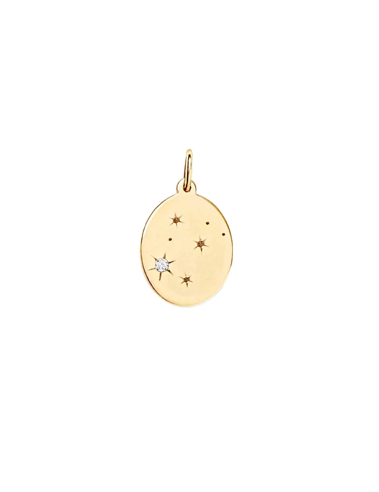 Yellow Gold Stars of Gemini