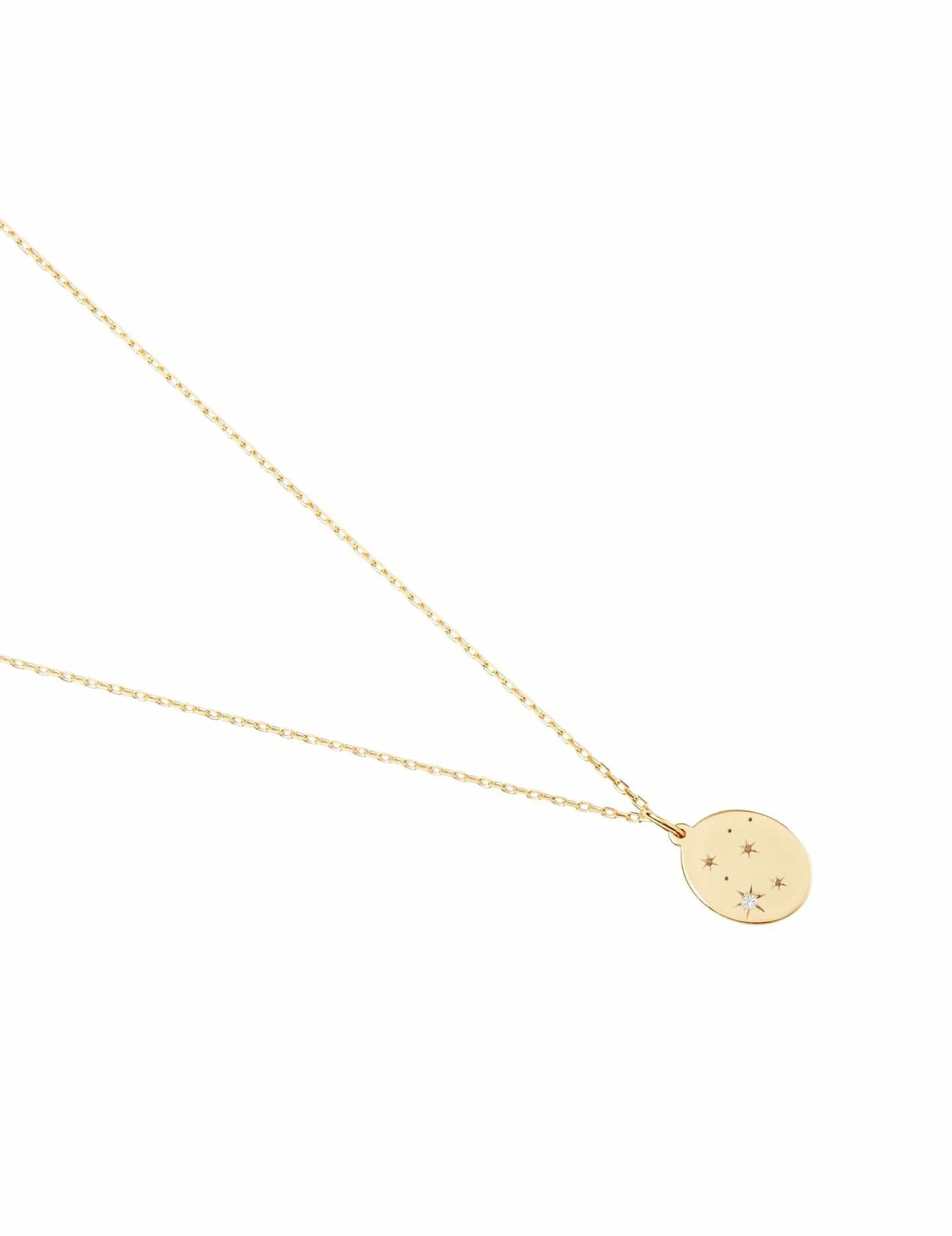 Yellow Gold Stars of Gemini