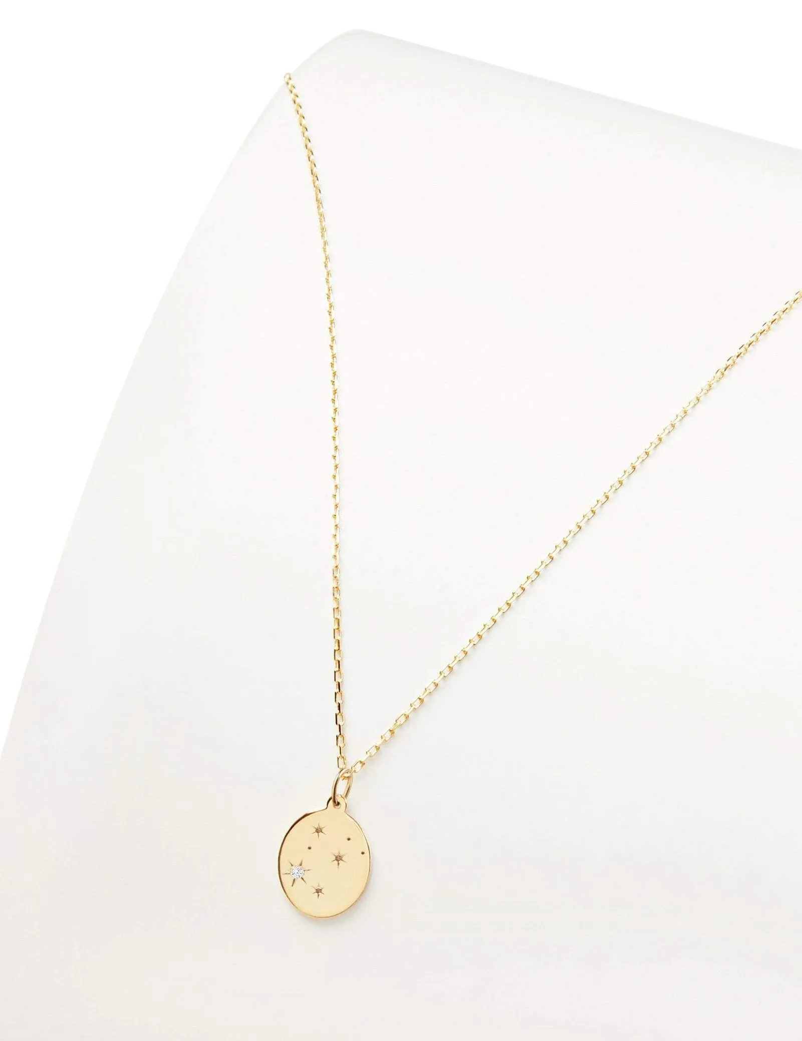 Yellow Gold Stars of Gemini