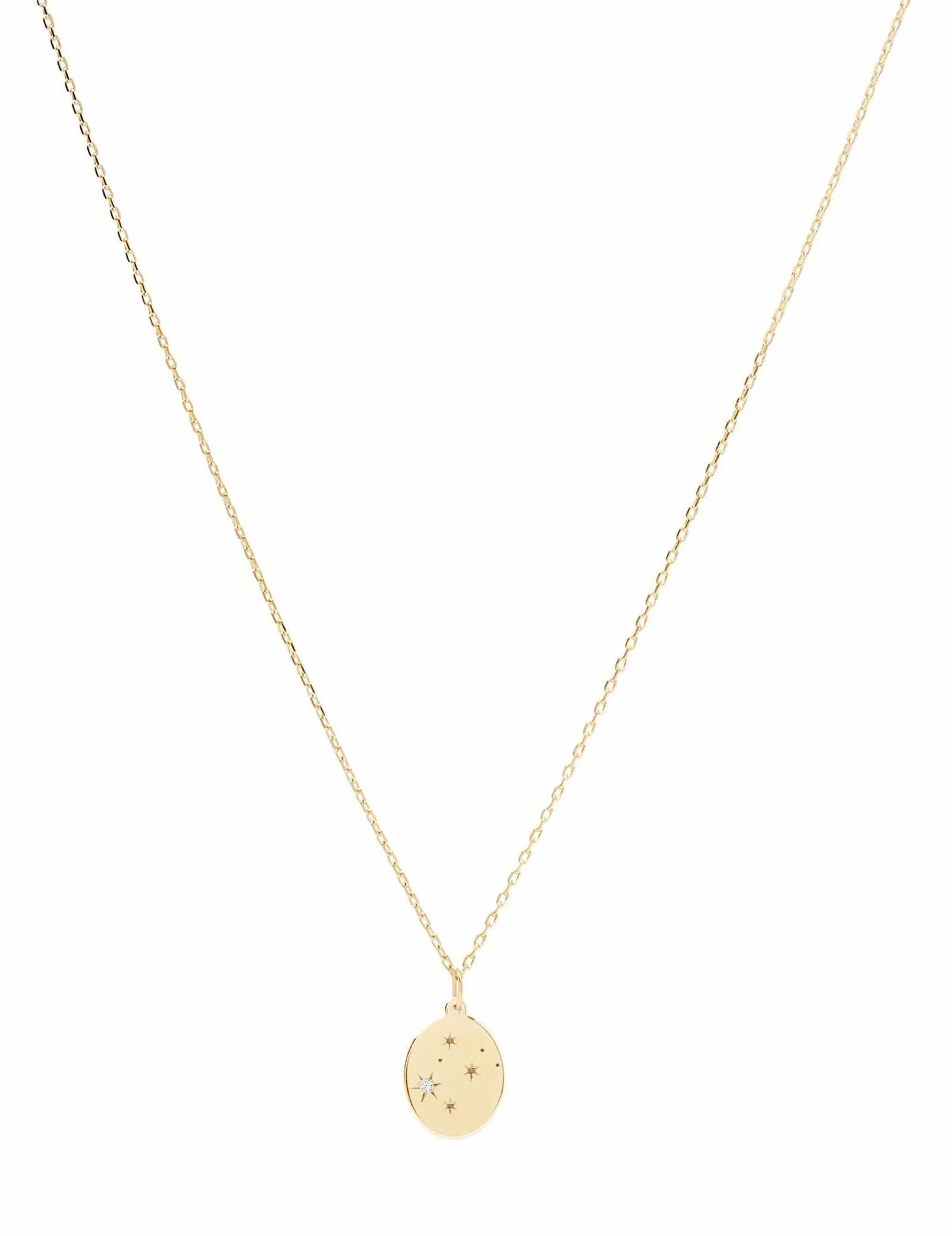Yellow Gold Stars of Gemini